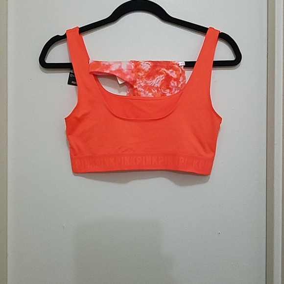 VS Pink sports bra. Light ULTIMATE unlined sports bra - Picture 5 of 6